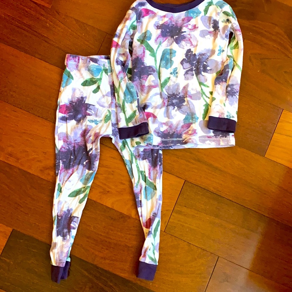 Burt’s Bees organic PJ’s